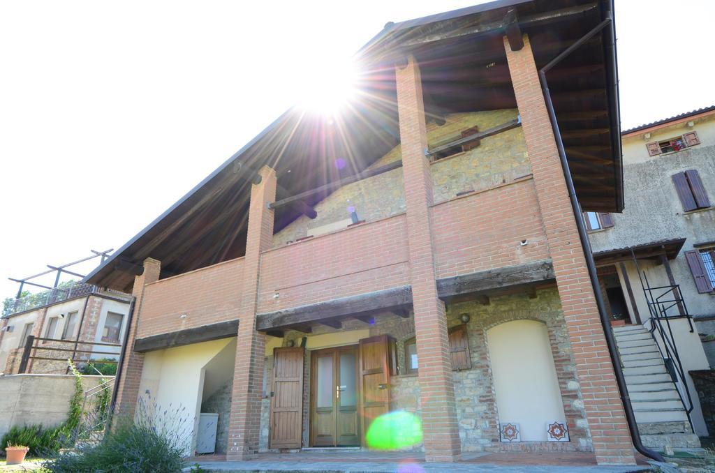 Agriturismo Agronauta Villa Piozzano Eksteriør billede